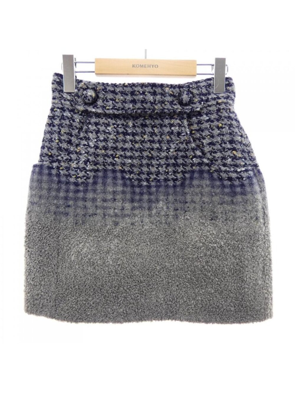 Chanel Skirt Navy